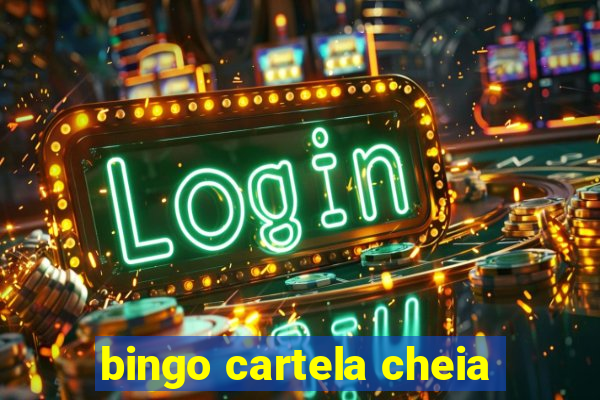 bingo cartela cheia